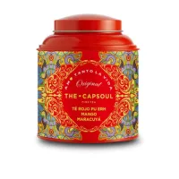 The Cap Soul Té Rojo - Té Granel Pu Erh, Mango & Maracuyá R by The Capsoul