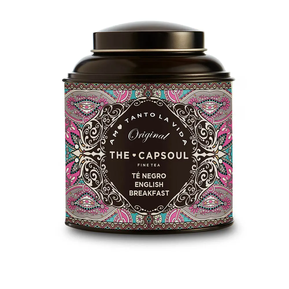 Té Granel Negro English Breakfast R by The Capsoul The Cap Soul Té Negro - Té Granel Negro English Breakfast R by The Capsoul