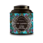 The Cap Soul Té Negro - Té Granel Negro Earl Grey Blue Flower R by The Capsoul