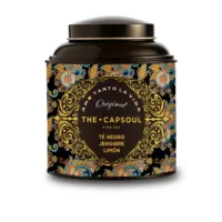 The Cap Soul Té Negro - Té Granel Negro, Jengibre & Limón R by The Capsoul