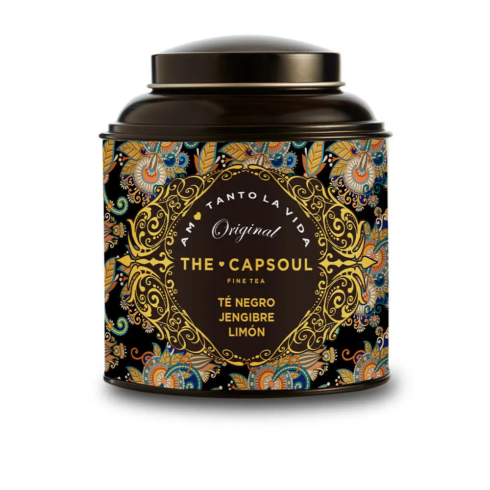 Té Granel Negro, Jengibre & Limón R by The Capsoul The Cap Soul Té Negro - Té Granel Negro, Jengibre & Limón R by The Capsoul