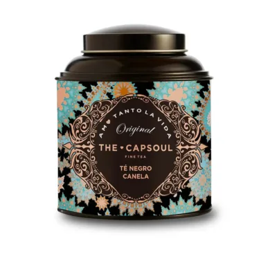 The Cap Soul Té Negro - Té Granel Negro Canela R by The Capsoul