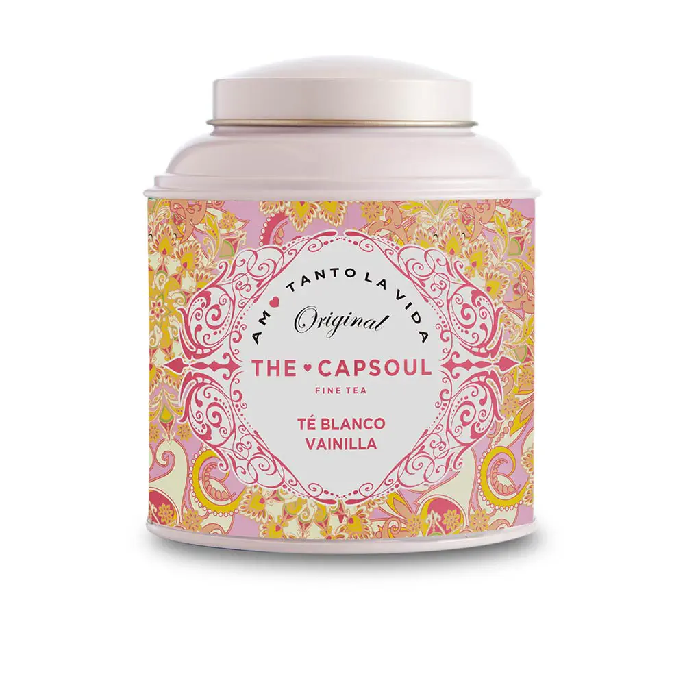 The Cap Soul Té Blanco - Té Granel Blanco Vainilla R by The Capsoul
