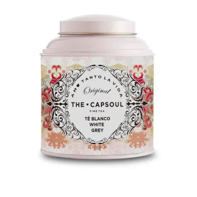 The Cap Soul Té Blanco - Bulk Tea White Grey R by The Capsoul