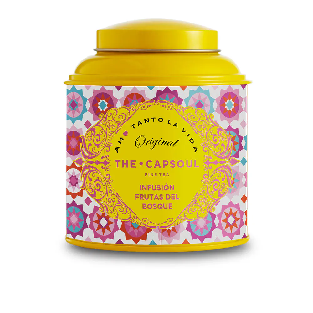 The Cap Soul Infusiones - Infusión Granel Frutas Del Bosque R by The Capsoul