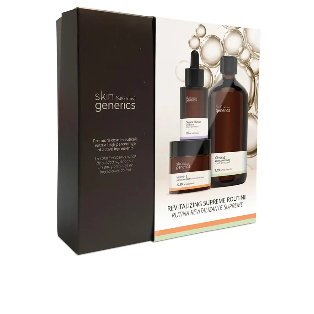 Rutina Revitalizante Supreme Set by Skin Generics Rutina Revitalizante Supreme - Rutina Revitalizante Supreme Set by Skin Generics