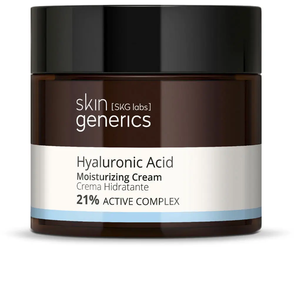 Ácido Hialurónico - Hyaluronic Acid Moisturizing Cream 21% by Skin Generics