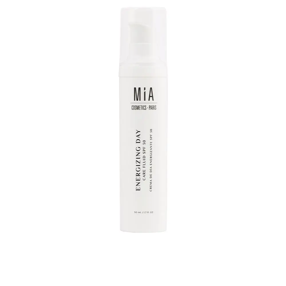 Energizyng Day Care Fluid Spf30 by Mia Cosmetics Paris Skin Care Fluids - Energizyng Day Care Fluid Spf30 by Mia Cosmetics Paris