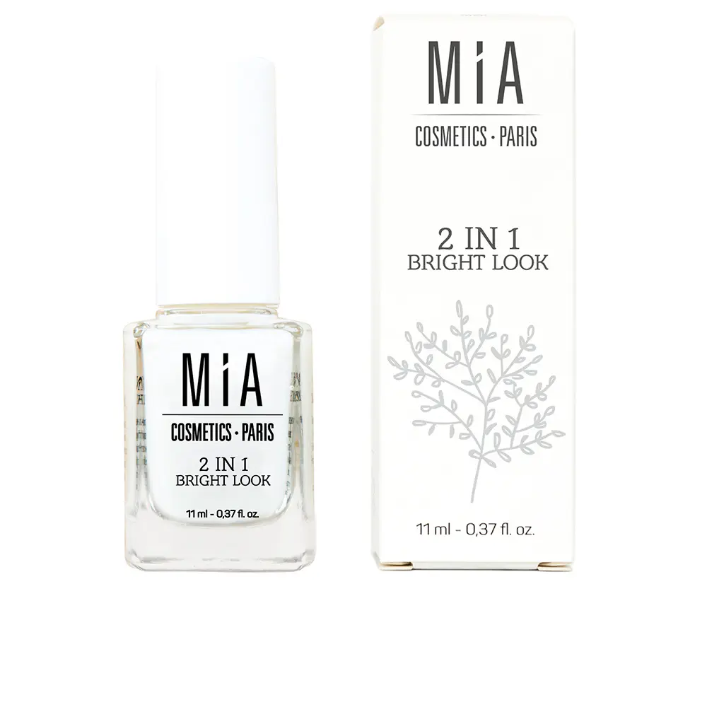 Mia Uñas Tratamientos - 2 In 1 Bright Look Nail Treatment by Mia Cosmetics Paris