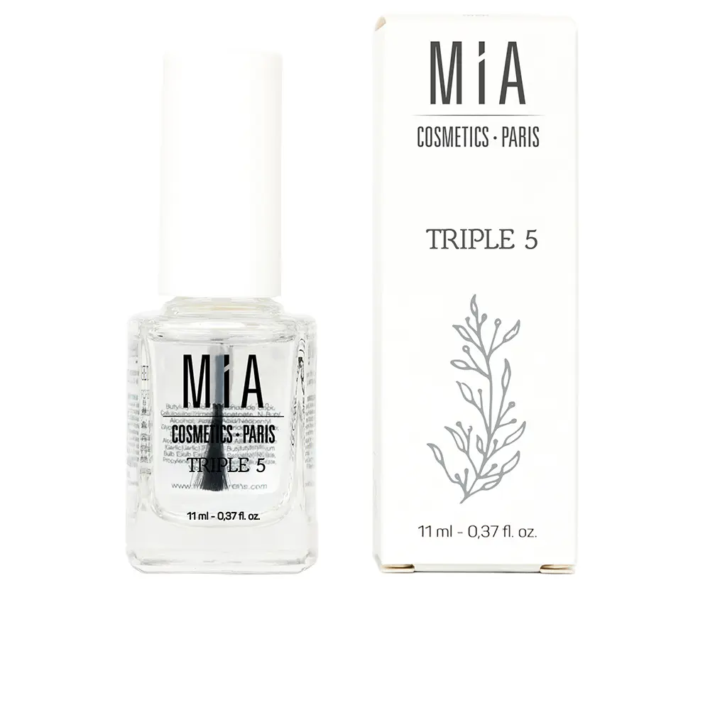 Mia Uñas Tratamientos - Triple 5 Nail Treatment by Mia Cosmetics Paris