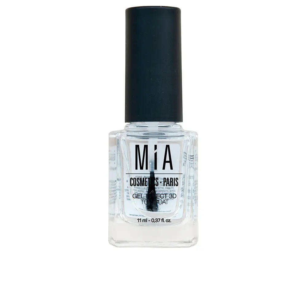 Mia Uñas Top Coats - Gel Effect 3D Top Coat by Mia Cosmetics Paris