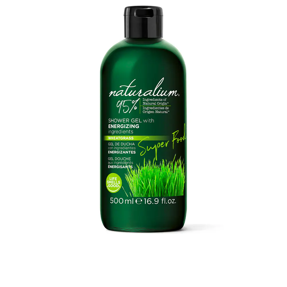 Super Food - Super Food Wheatgrass Energizing Shower Gel by Naturalium