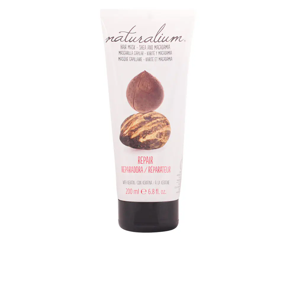 Shea & Macadamia - Shea & Macadamia Hair Mask by Naturalium