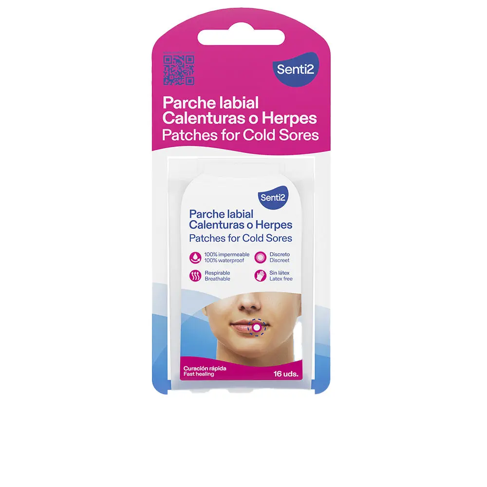 Lip Herpes Patches by Senti2 Cuidado Corporal Senti2 - Lip Herpes Patches by Senti2