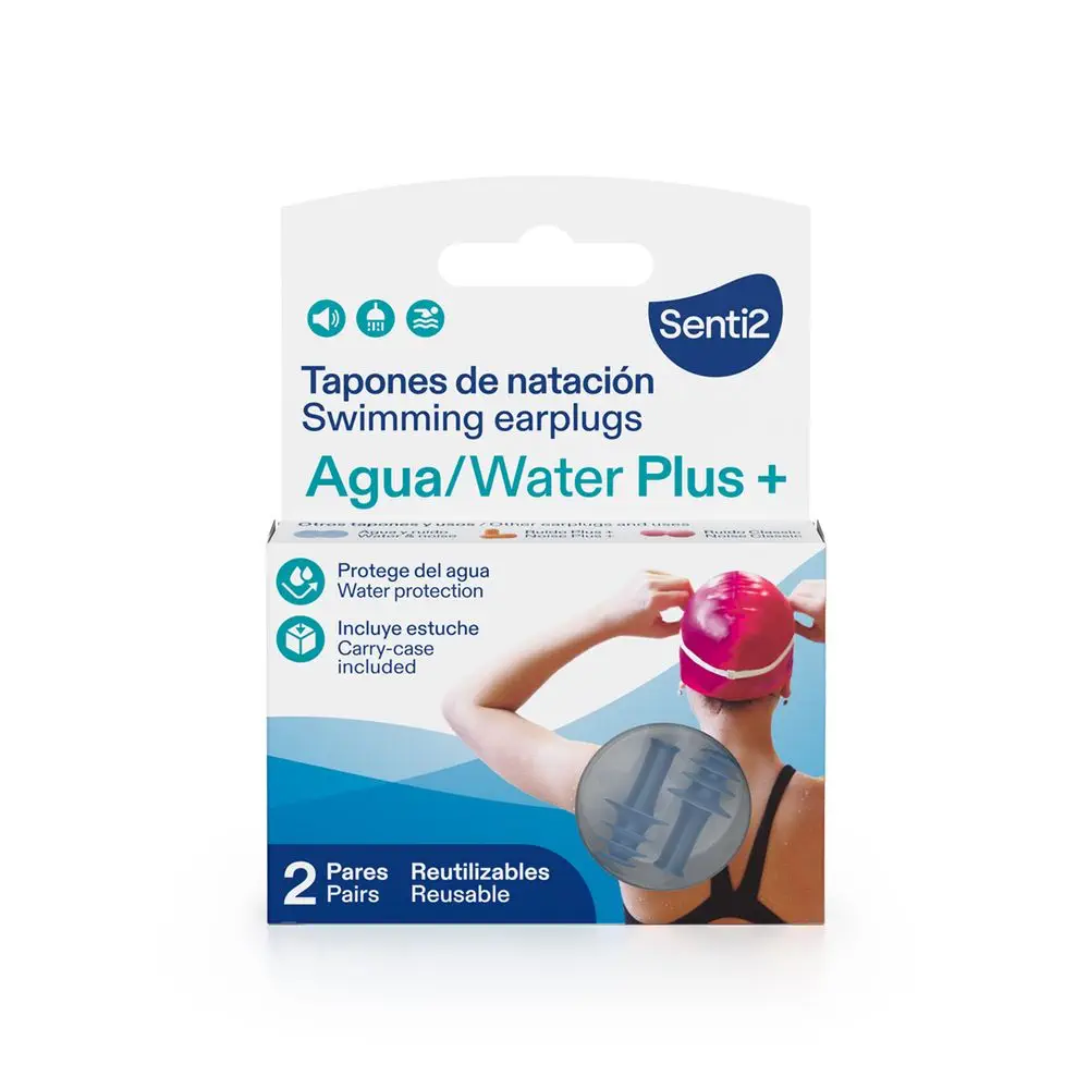 Protectores Auditivos - Agua Plus+ Swimming Plugs Nits by Senti2