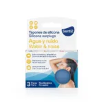 Protectores Auditivos - Water And Noise Silicone Plugs by Senti2