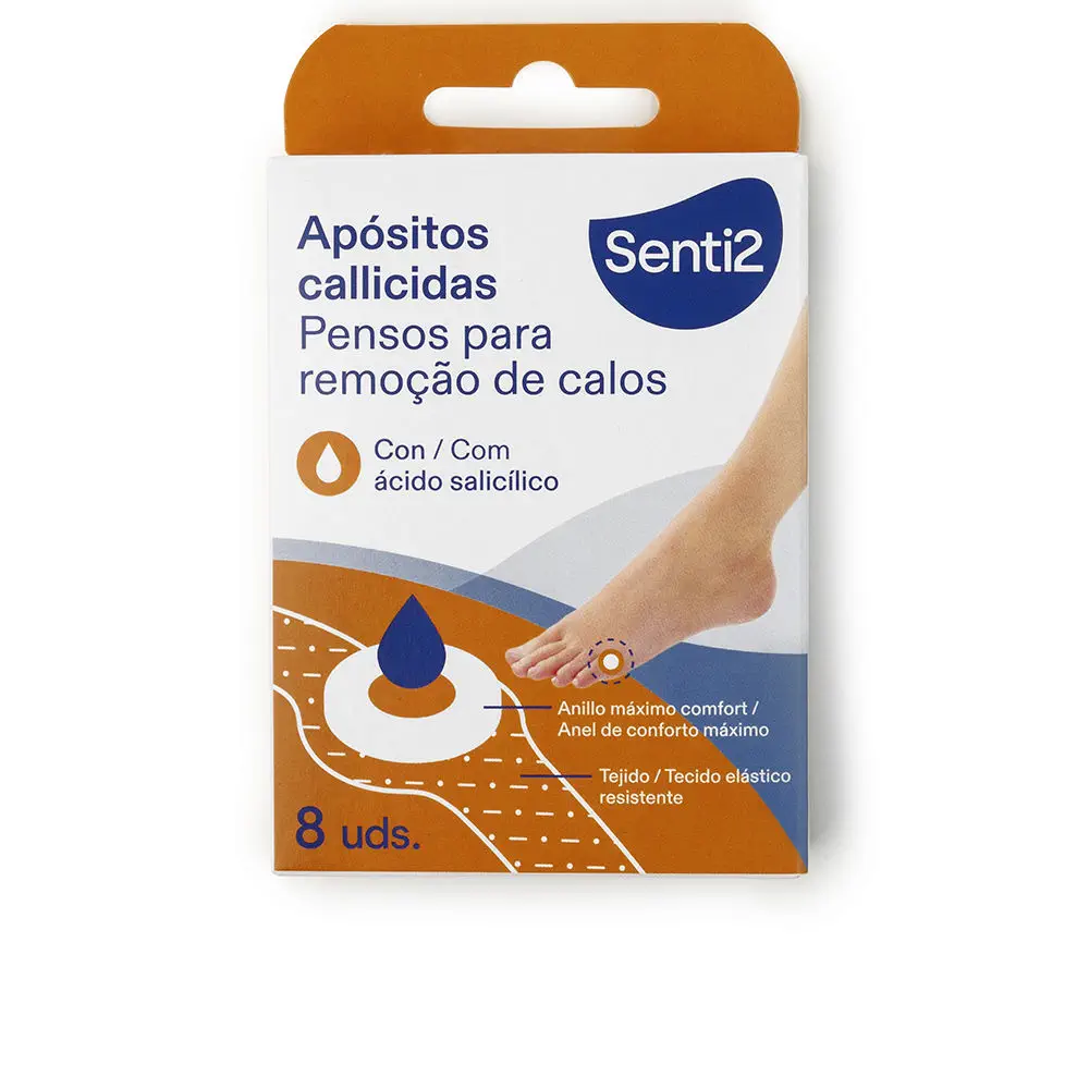 Callicidal Dressings by Senti2 Cuidado Podológico Senti2 - Callicidal Dressings by Senti2