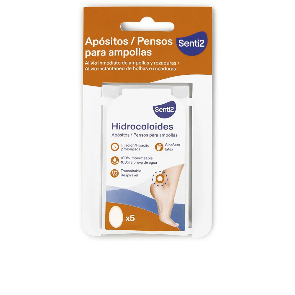 Cuidado Podológico Senti2 - Hydrocolloid Dressings For Blisters by Senti2