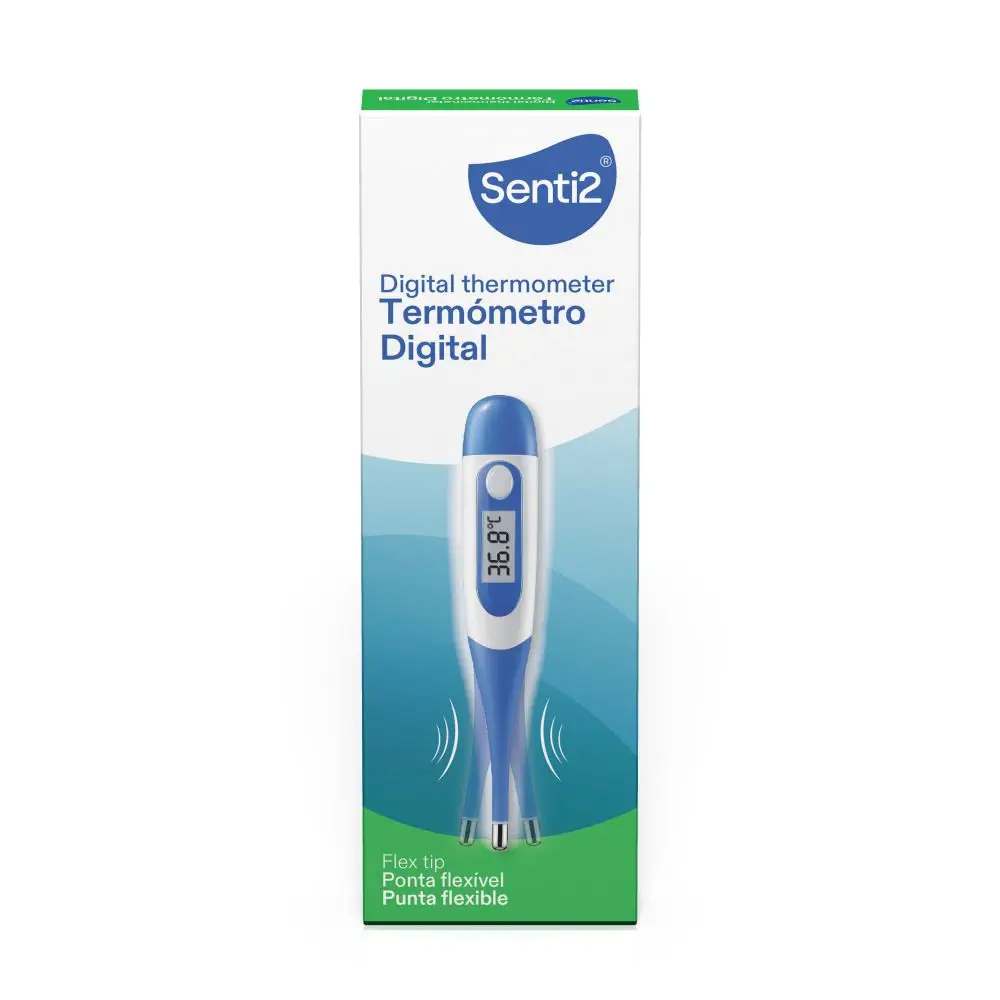 Cuidado Corporal Senti2 - Digital Thermometer by Senti2