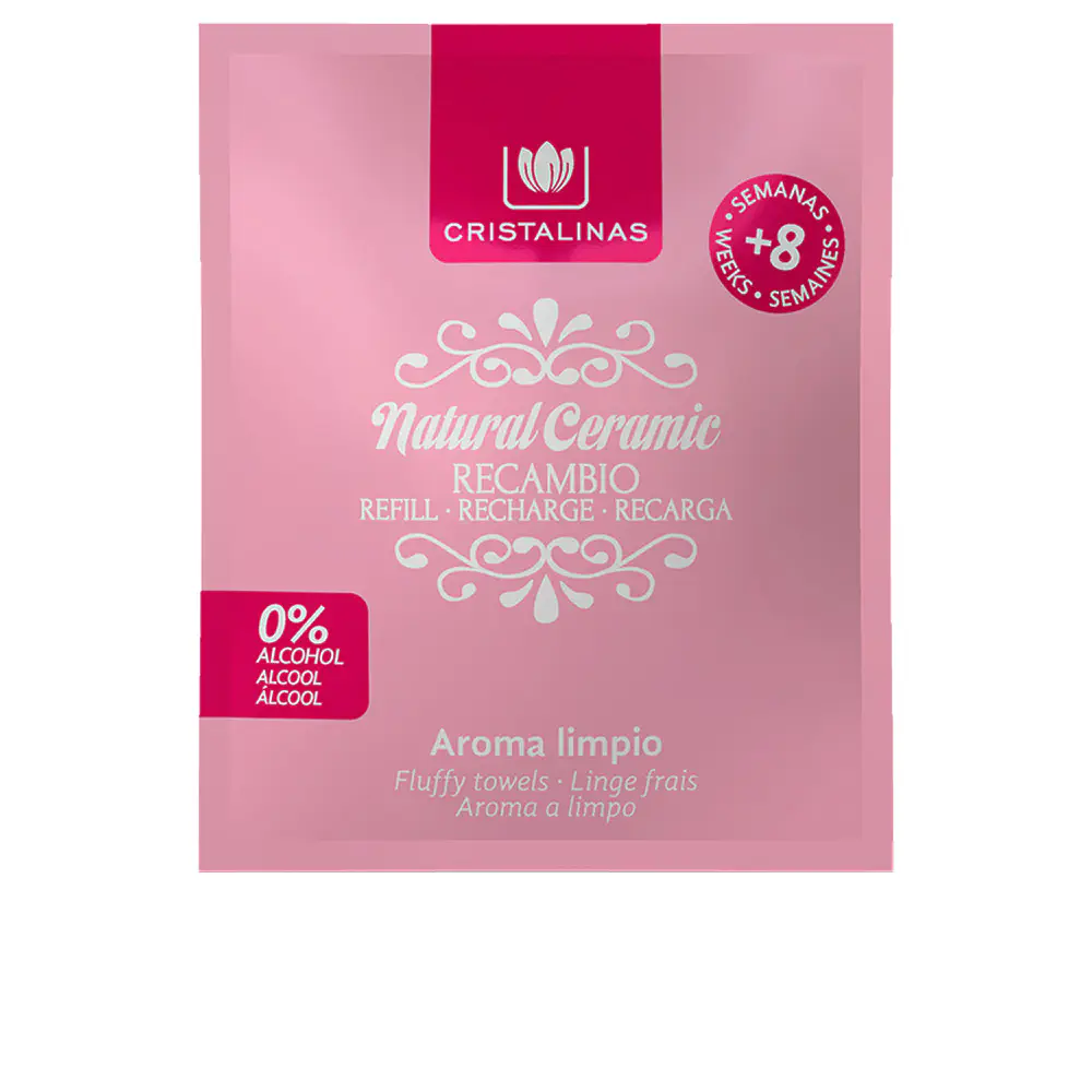 Armario Cristalinas - Armario Ambientador Recambio 0% #Aroma Limpio by Cristalinas