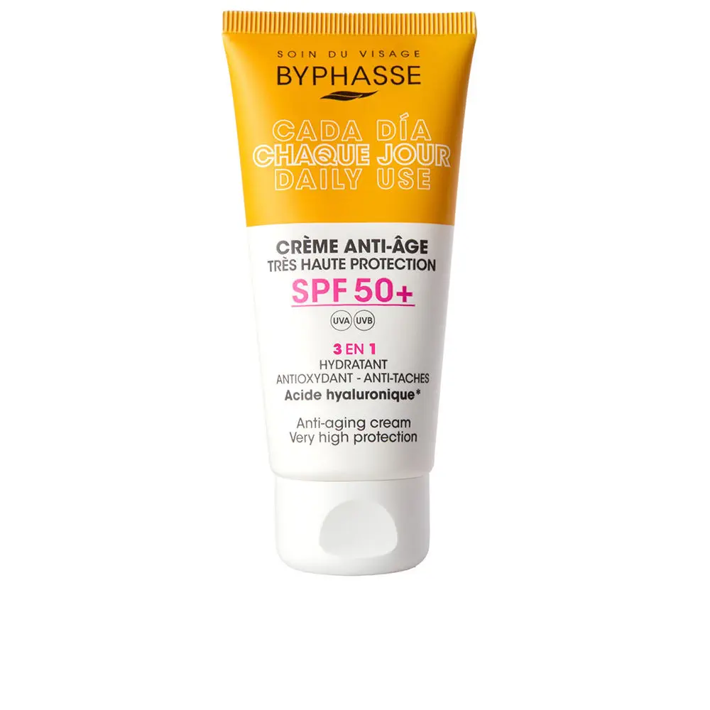 Crema Facial - Anti-Aging Facial Cream Spf50+ by Byphasse