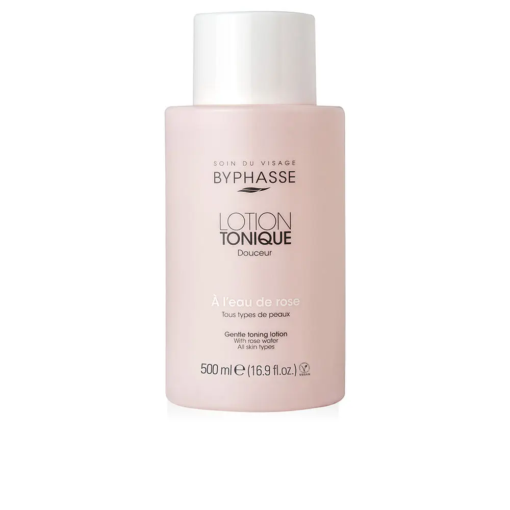 Lociones Desmaquillantes - Tonic Douceur Rose Water by Byphasse