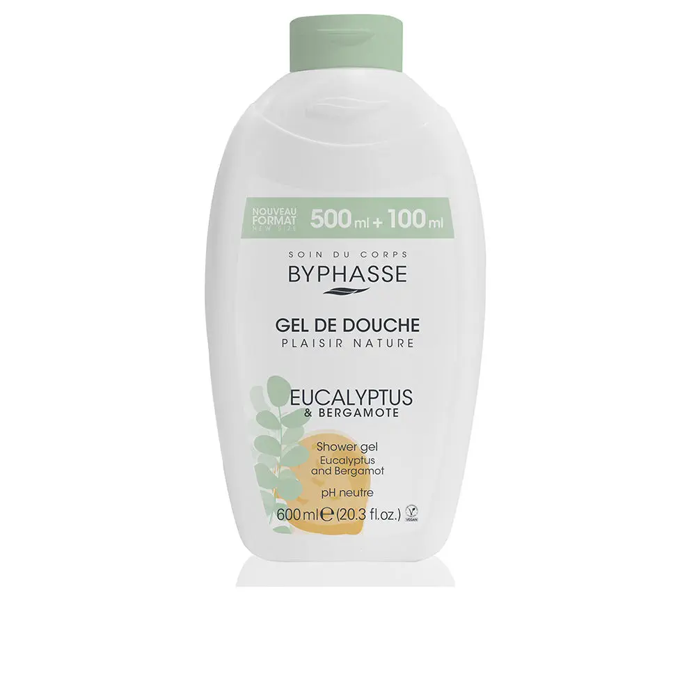 Plaisir Nature - Eucalyptus &Amp; Bergamote Shower Gel by Byphasse