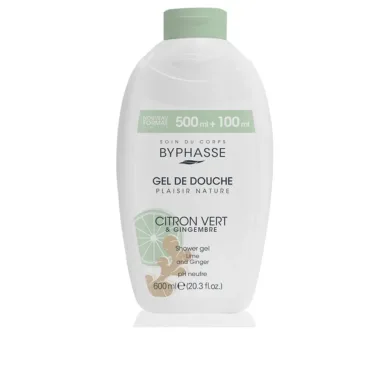 Plaisir Nature - Citron Vert &Amp; Ginger Shower Gel by Byphasse
