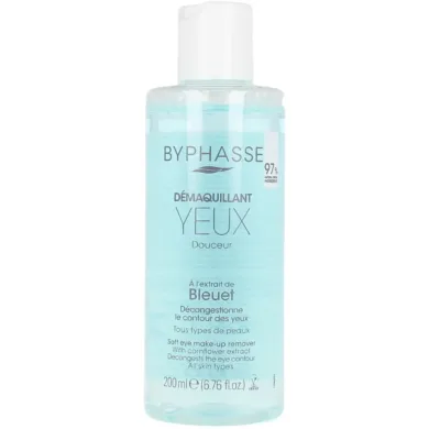 Lociones Desmaquillantes - Douceur Eye Make-Up Remover Cornflower Extract by Byphasse