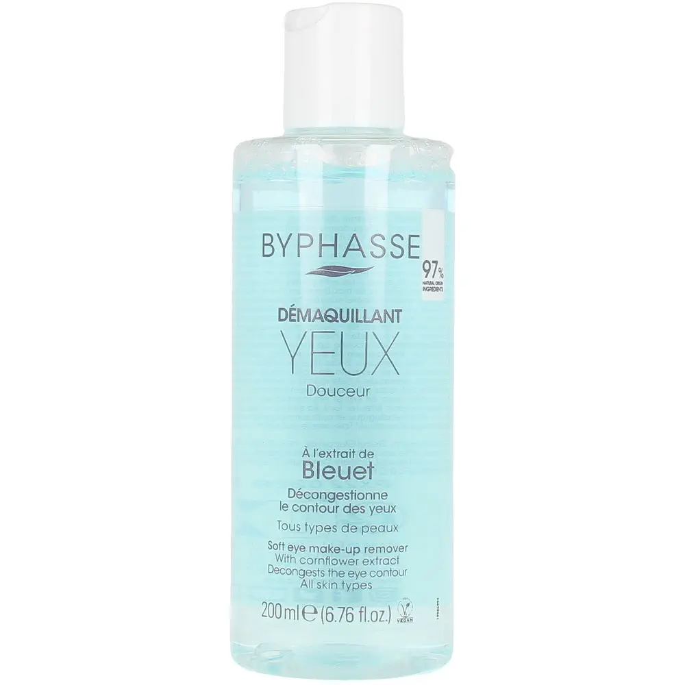 Lociones Desmaquillantes - Douceur Eye Make-Up Remover Cornflower Extract by Byphasse