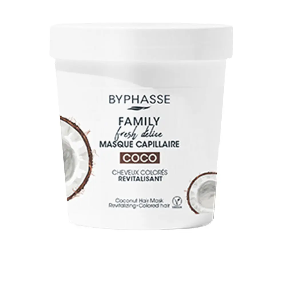 Family Fresh Delice - Family Fresh Delice Mask For Colored Hair by Byphasse