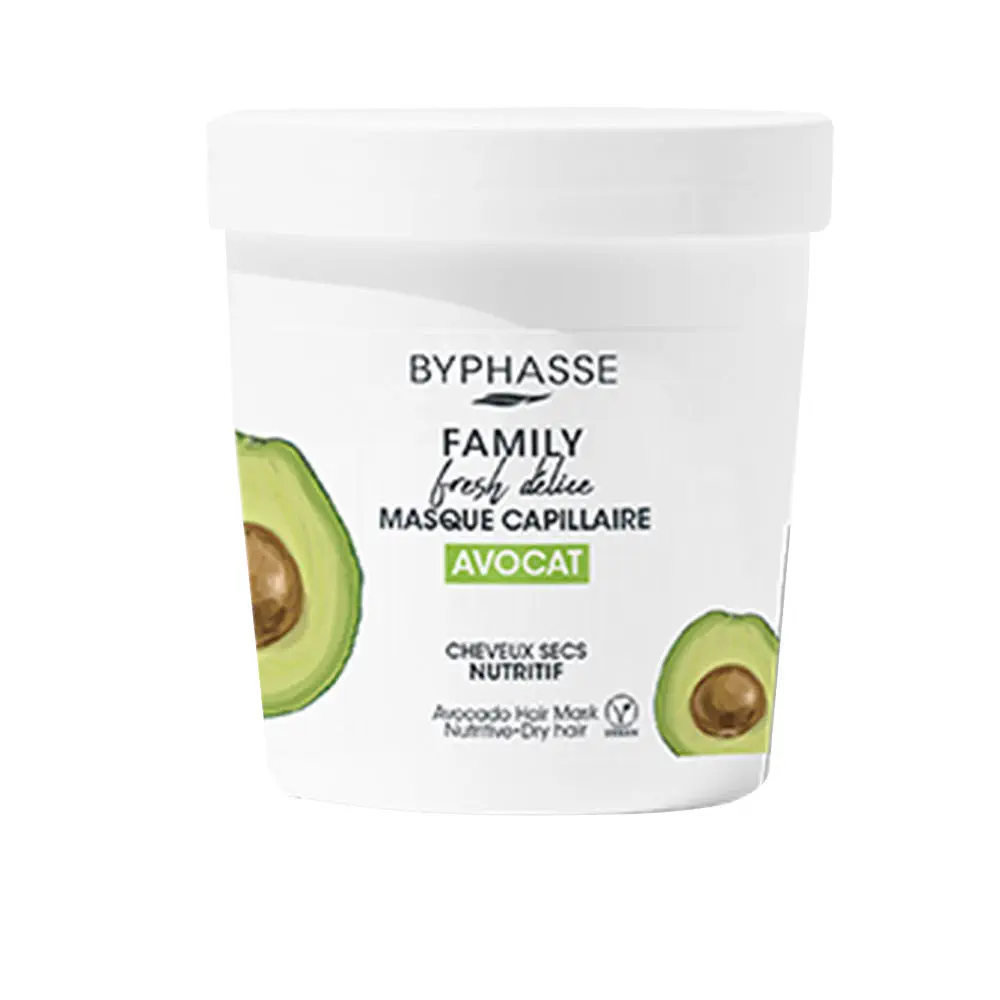 Family Fresh Delice Dry Hair Mask by Byphasse Family Fresh Delice - Family Fresh Delice Dry Hair Mask by Byphasse