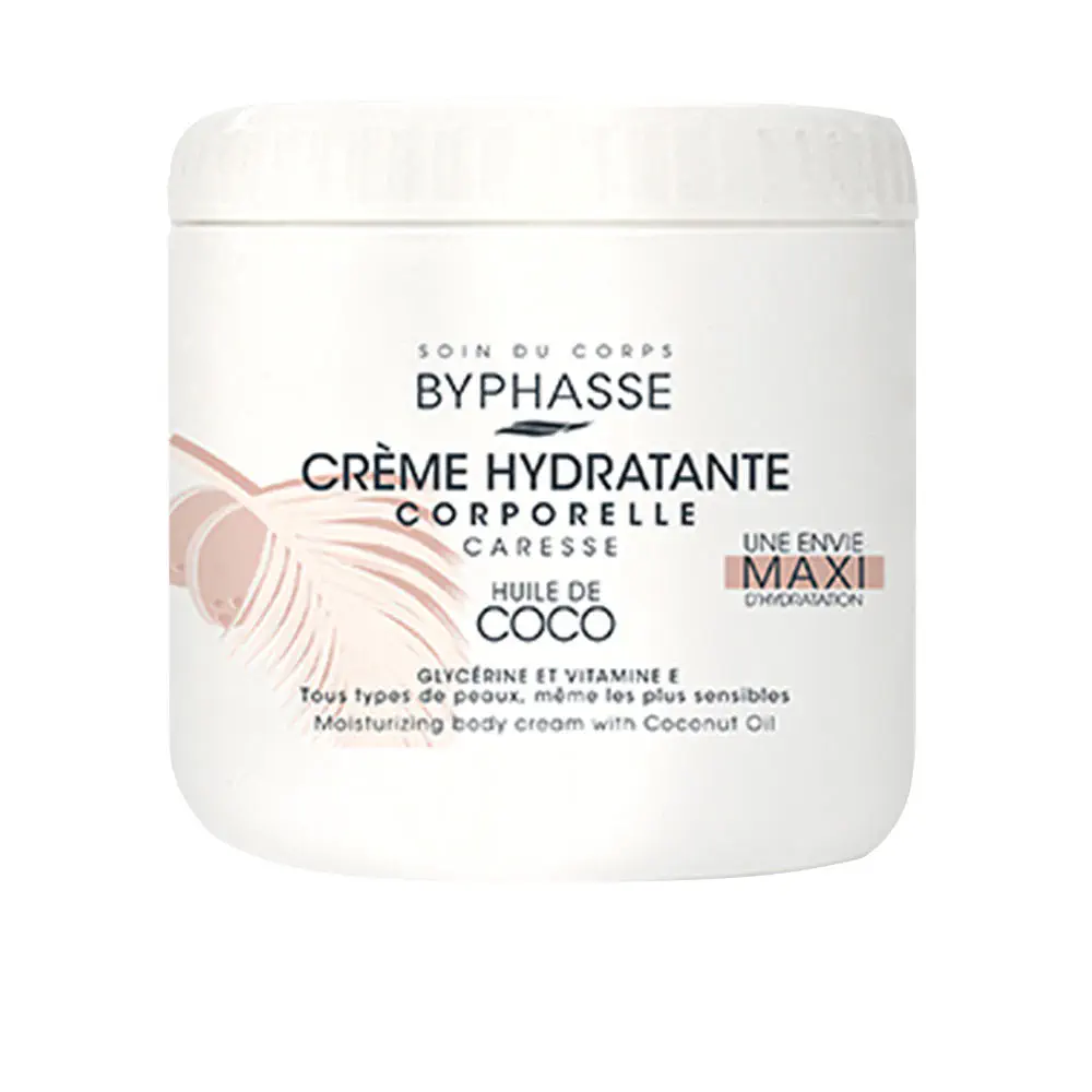 Cuidados Hidratantes - Moisturizing Body Cream #Coconut Oil by Byphasse