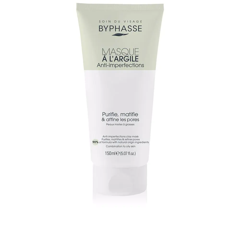 Mascarilla De Arcilla - Anti-Imperfections Clay Mask by Byphasse
