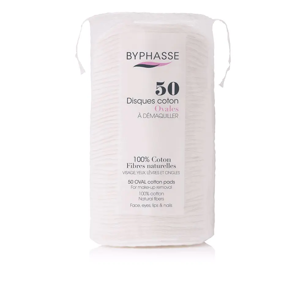 Discos De Algodón - Oval Make-Up Remover Cotton Discs by Byphasse
