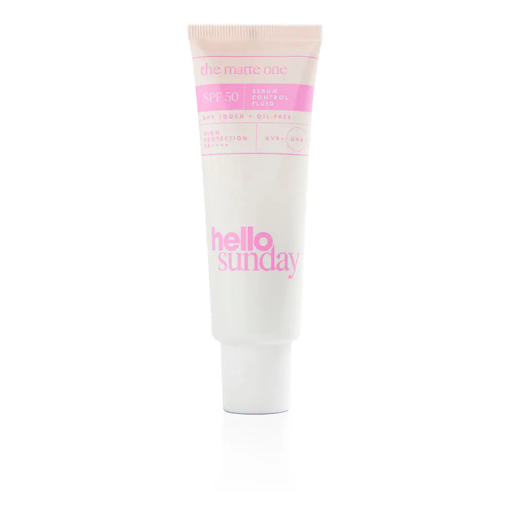 The Matte One - The Matte One Serum Control Fluid Spf50 by Hello Sunday