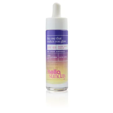 The One That Makes You Glow - The One That Makes You Glow Dark Spot Serum Spf40 by Hello Sunday