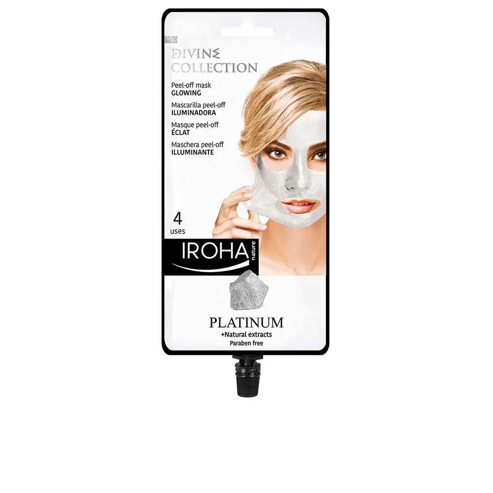 Platinum Iroha - Platinum Peel-Off Glowing Mask by Iroha