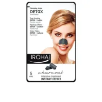 Detox Charcoal Black - Detox Charcoal Black Nose Strips by Iroha