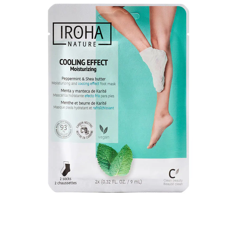 Iroha Peppermint - Peppermint Relax Foot Mask Socks by Iroha