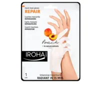 Iroha Peach - Peach Hand & Nail Mask Gloves Repair by Iroha