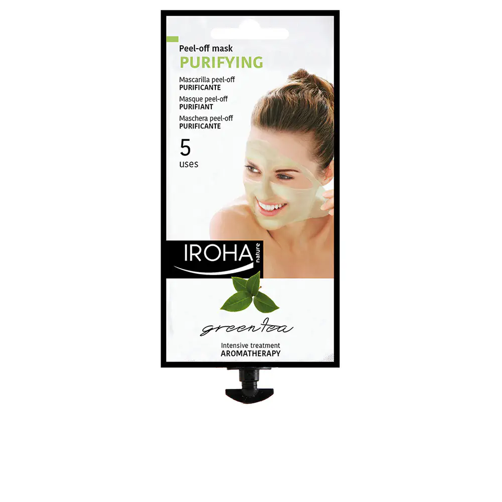 Peel-Off Mask - Peel-Off Mask Purifying Green Tea by Iroha