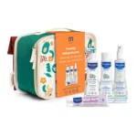 Bebé-Niño - Family Adventures Terracotta Suitcase 5 Pcs by Mustela