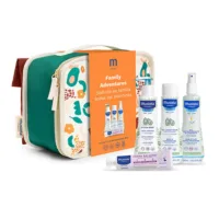 Bebé-Niño - Family Adventures Terracotta Suitcase 5 Pcs by Mustela