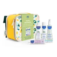 Bebé-Niño - Family Adventures Pastel Suitcase 5 Pcs by Mustela