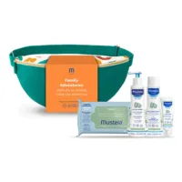 Bebé-Niño - Banana Bag Family Adventur Terracota Case 5 Pcs by Mustela