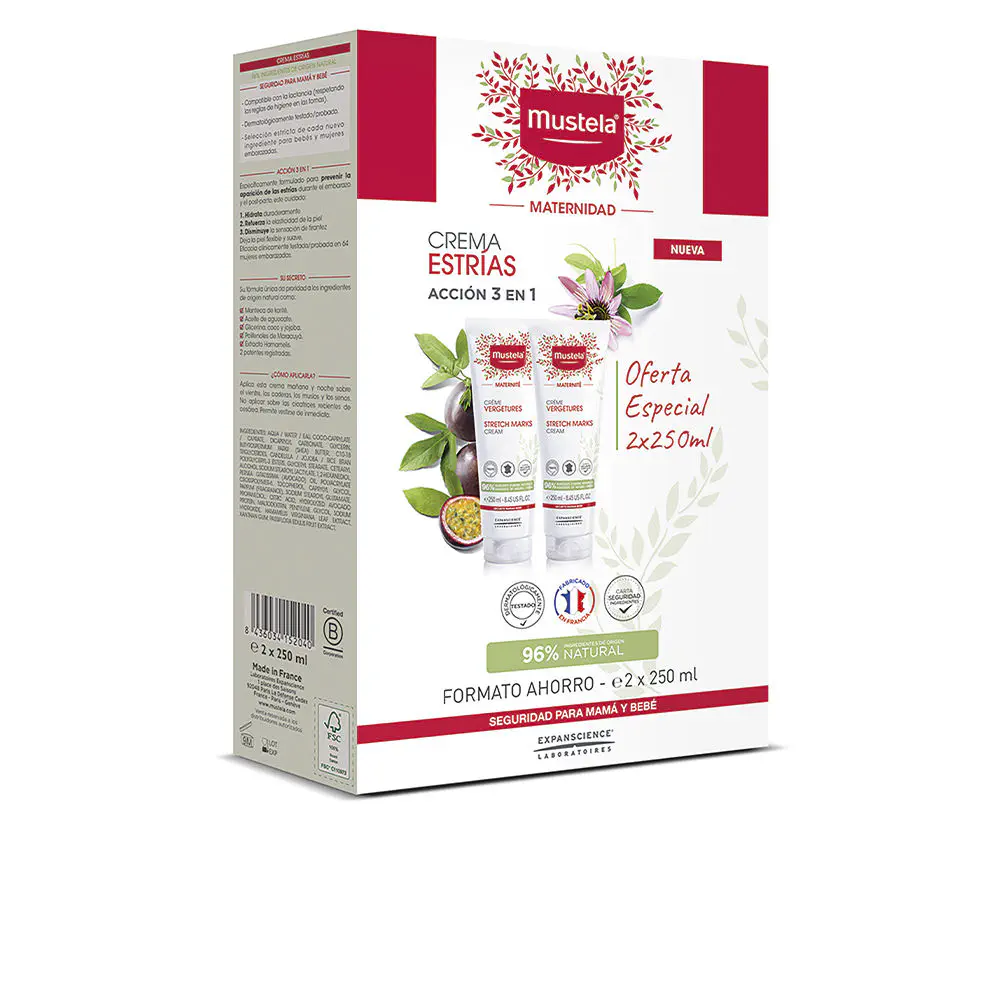 Maternidad - Maternity Duo Stretch Mark Prevention Cream 2 X by Mustela