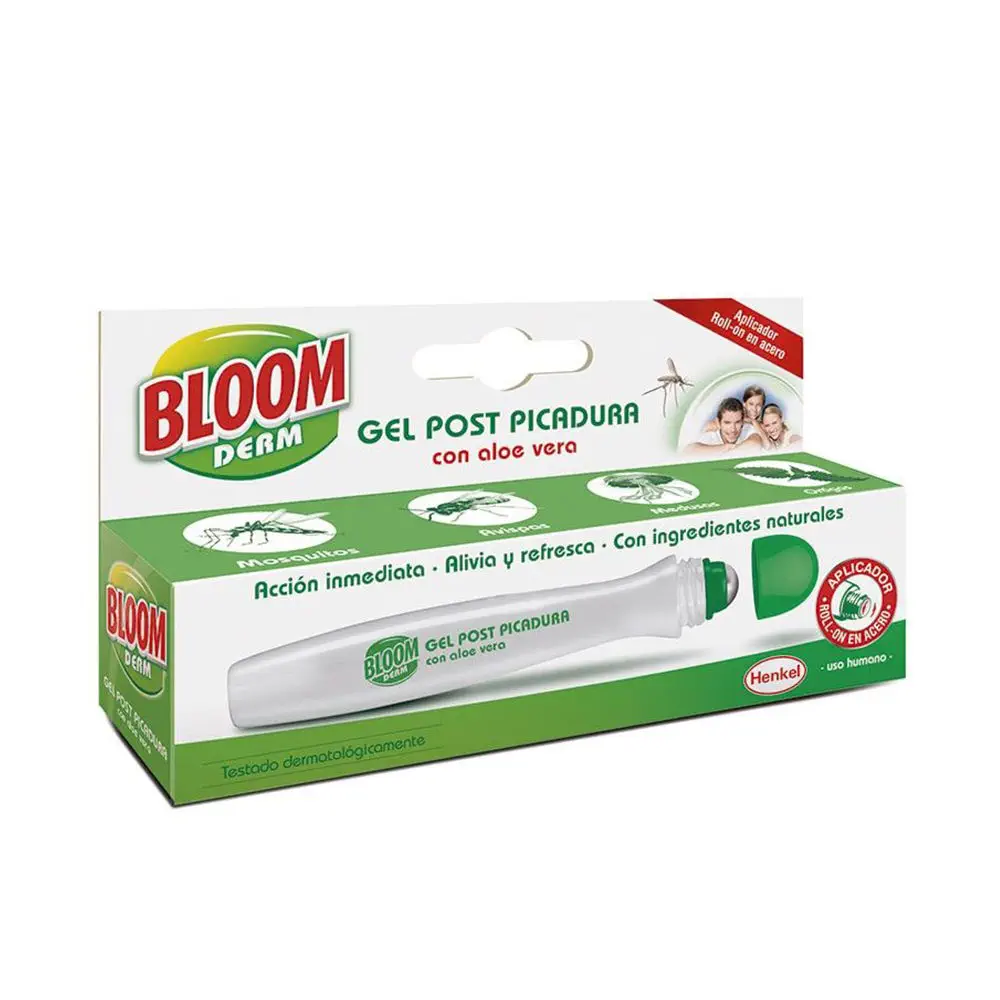 Bloom Derm - Gel Post Picadura Con Aloe Vera 10 Ml by Bloom