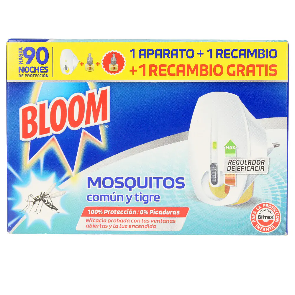 Bloom Mosquitos Electrical Device + 2 Spare Parts by Bloom Bloom Zero - Bloom Mosquitos Electrical Device + 2 Spare Parts by Bloom