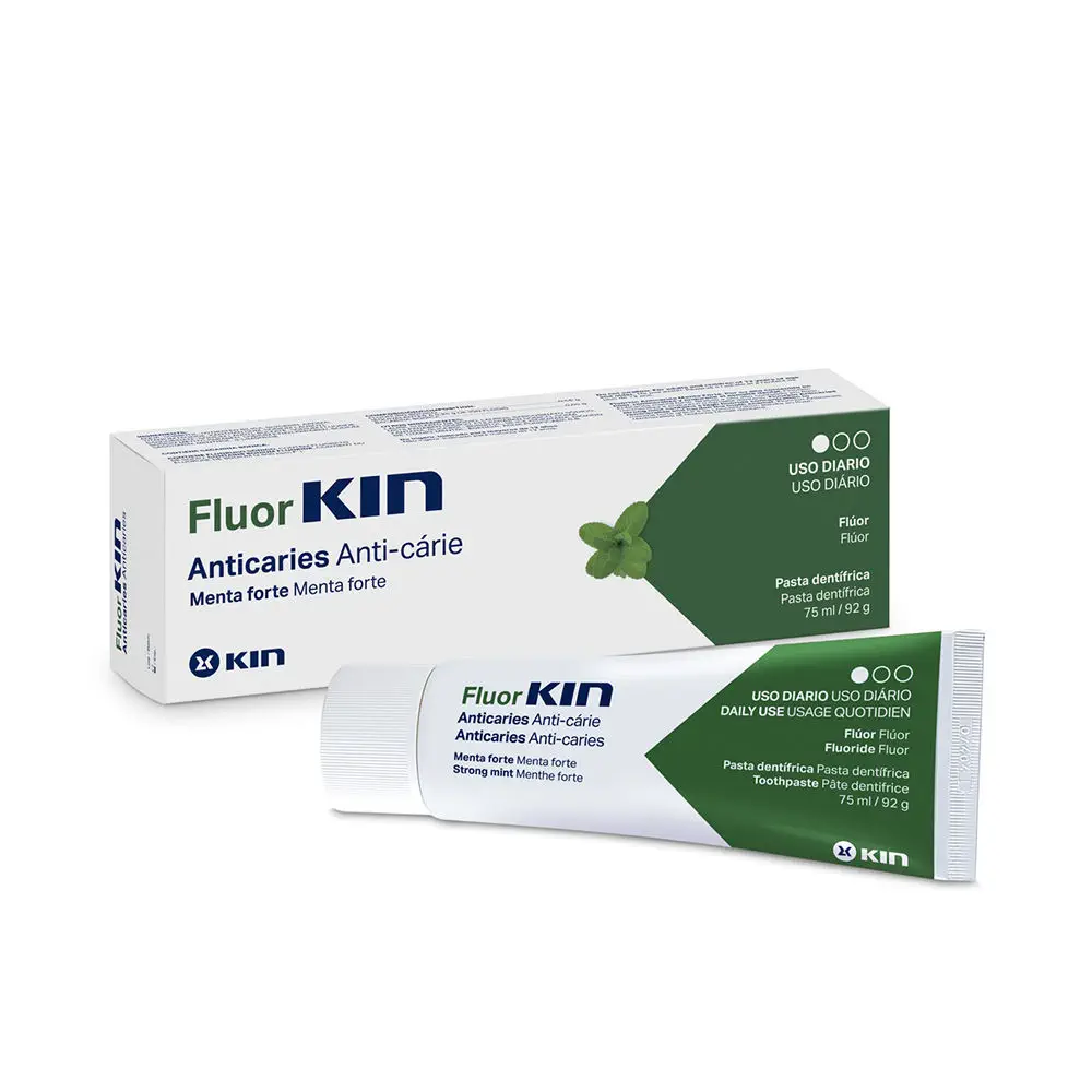 Fluorkin Anti-Cavity Toothpaste by Kin Fluorkin - Fluorkin Anti-Cavity Toothpaste by Kin